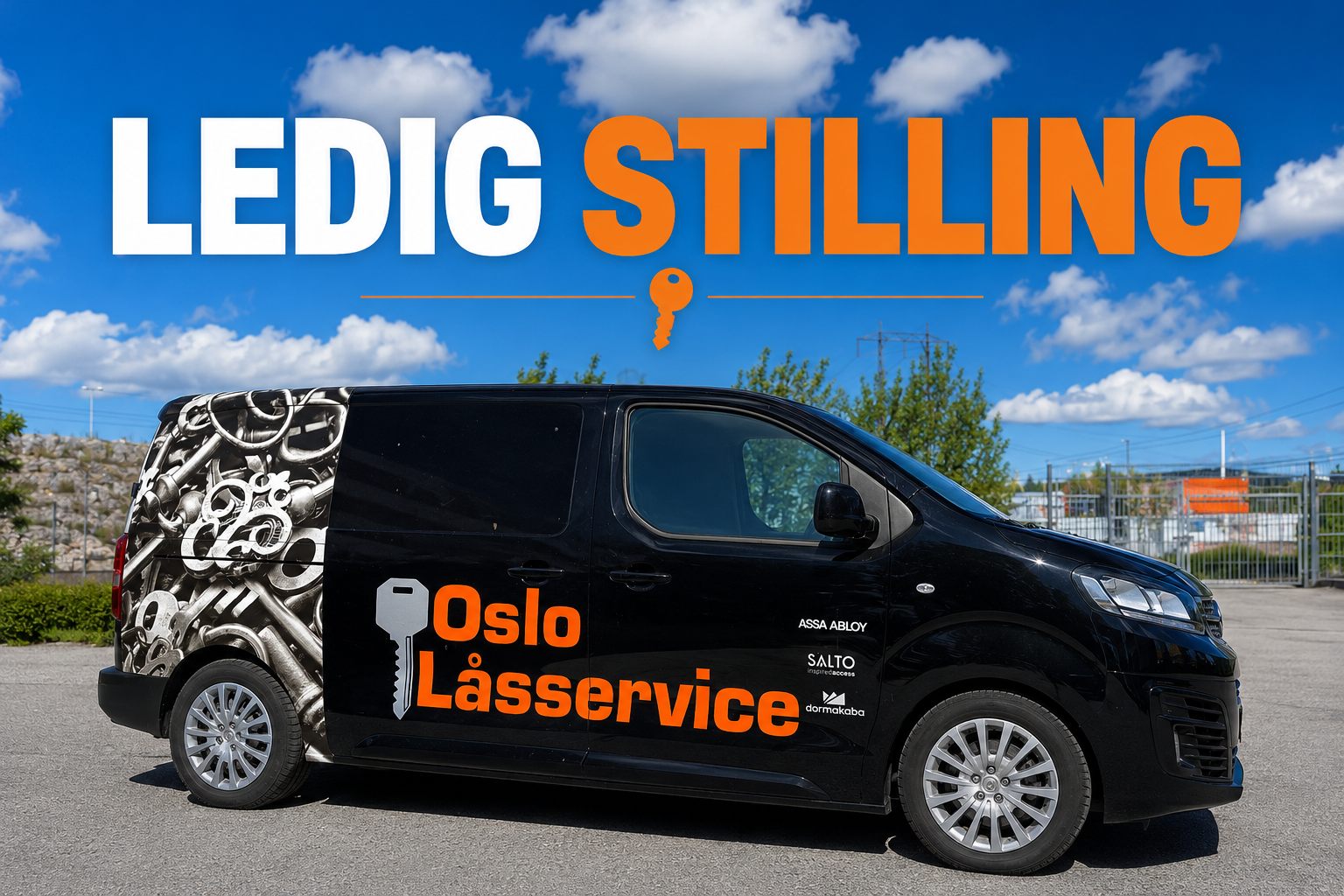 Vi søker selger for svakstrøm løsninger