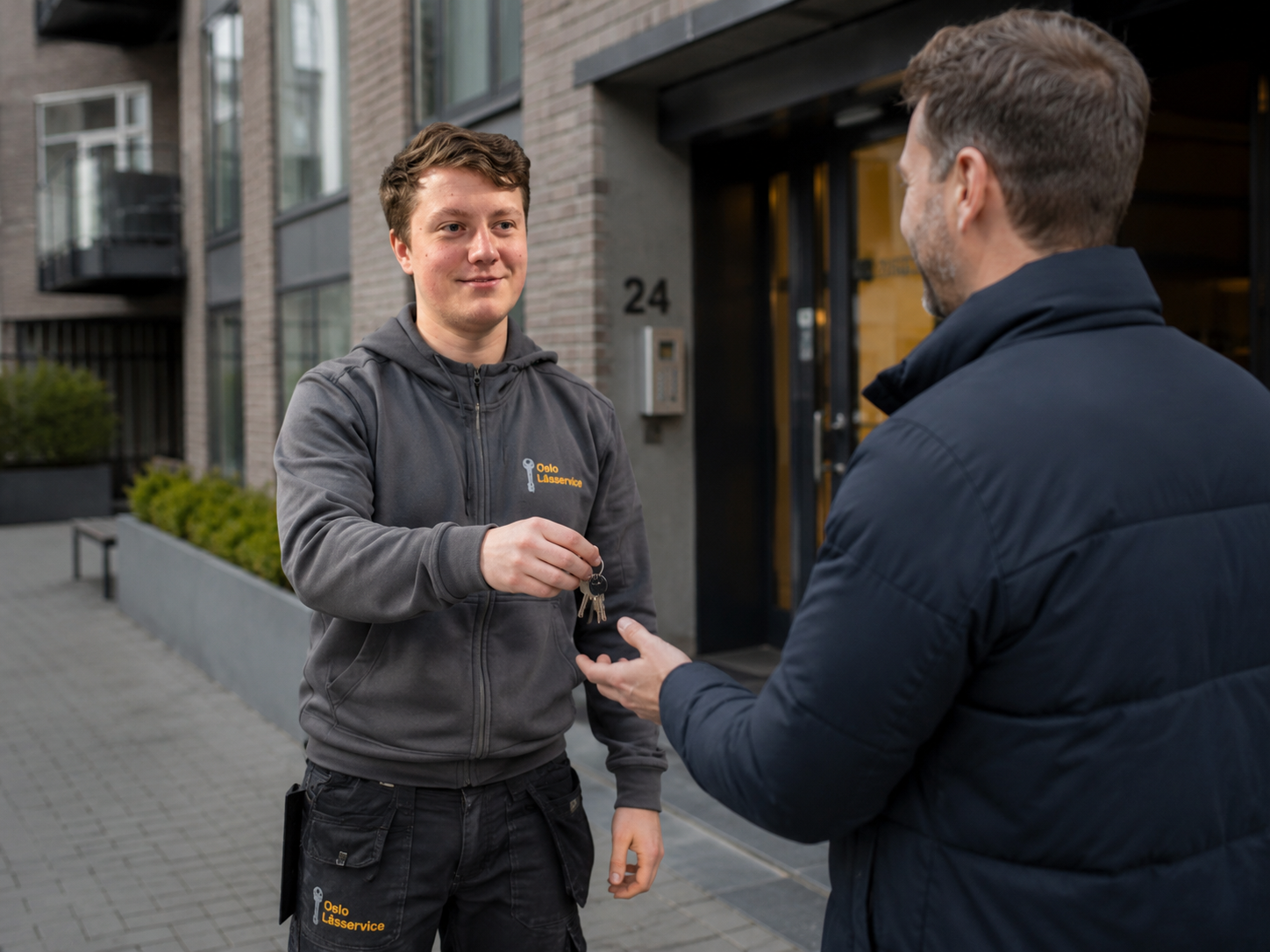 Nye rutiner for bestilling av adgangsbrikker